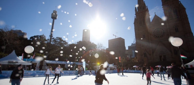 Sydney’s Ice Magic
