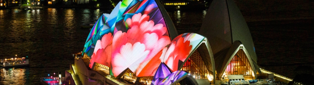 The Vivid Festival Sydney