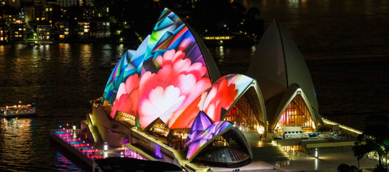 The Vivid Festival Sydney